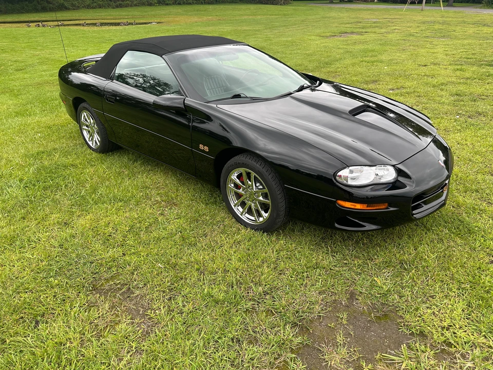 2002 Chevrolet Camaro SS 4th Gen - Image 30 of 31