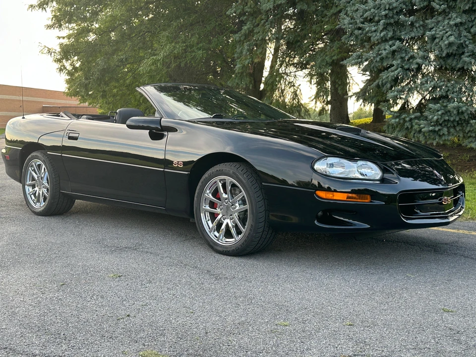 2002 Chevrolet Camaro SS 4th Gen - Image 13 of 31