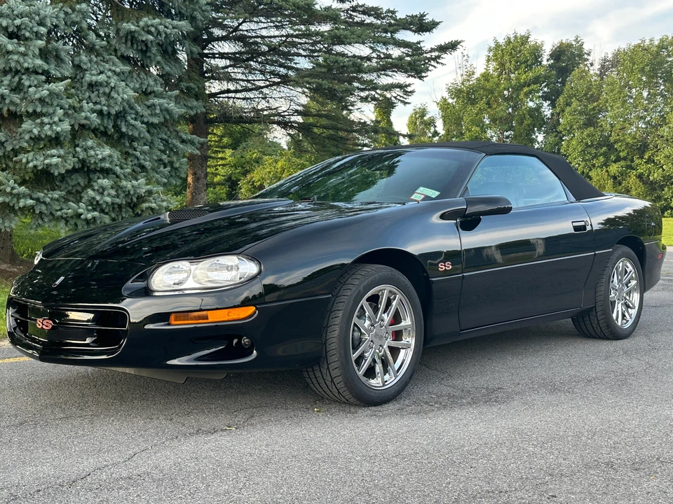 2002 Chevrolet Camaro SS 4th Gen - Image 16 of 31