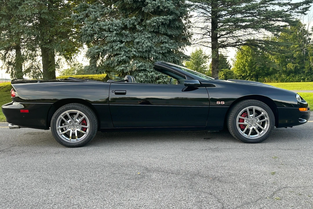 2002 Chevrolet Camaro SS 4th Gen - Image 3 of 31
