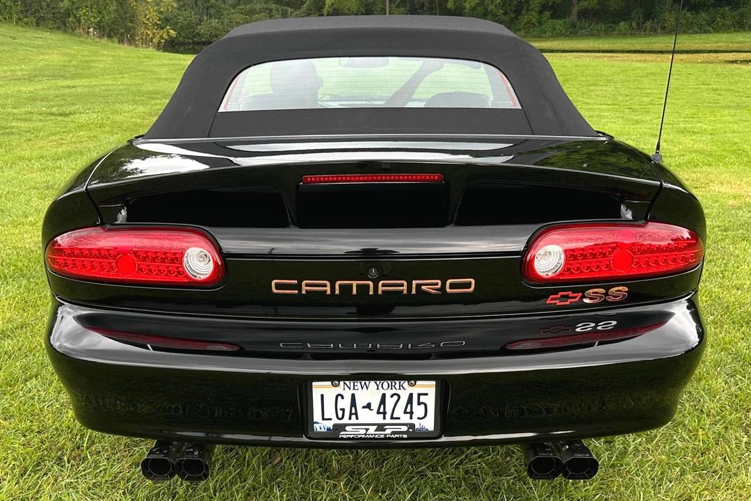 2002 Chevrolet Camaro SS 4th Gen - Image 5 of 31