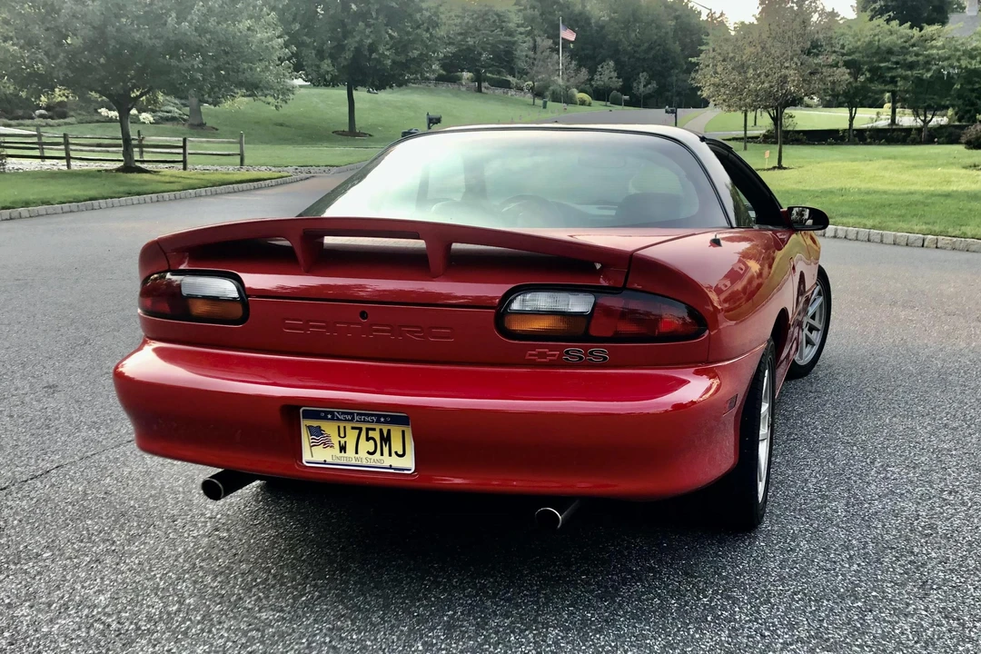 2002 Chevrolet Camaro SS 4th Gen - Image 5 of 31