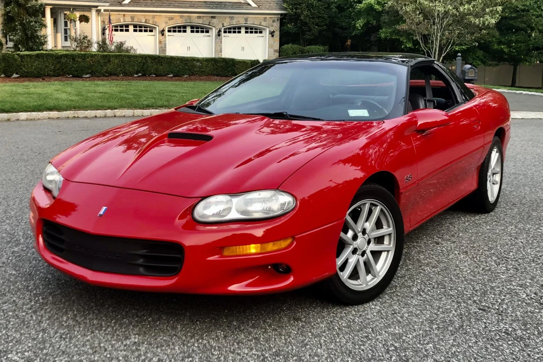 2002 Chevrolet Camaro SS 4th Gen - Image 6 of 31