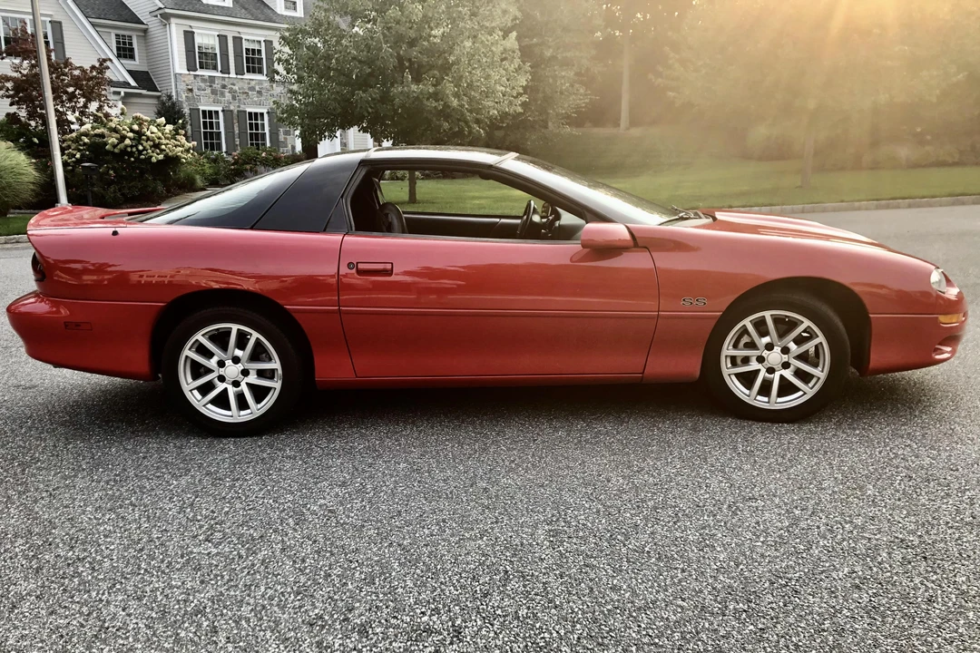 2002 Chevrolet Camaro SS 4th Gen - Image 3 of 31
