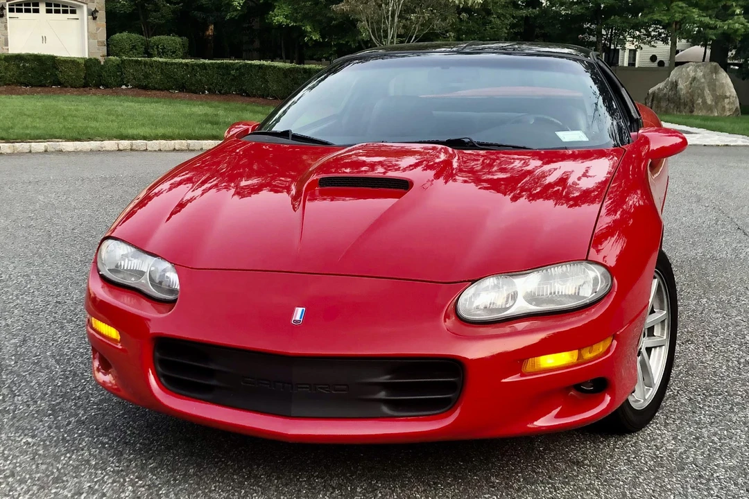 2002 Chevrolet Camaro SS 4th Gen - Image 2 of 31