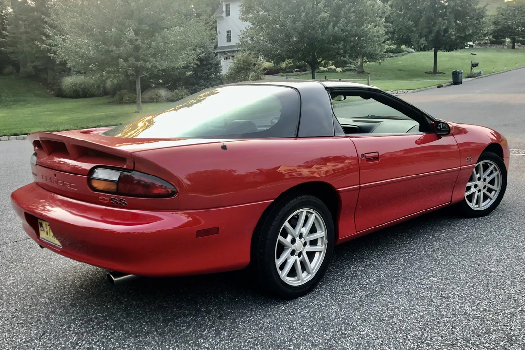 2002 Chevrolet Camaro SS 4th Gen - Image 9 of 31
