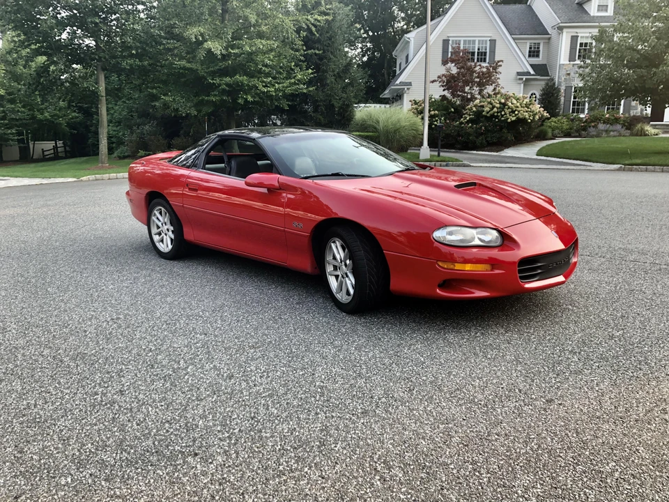 2002 Chevrolet Camaro SS 4th Gen - Image 10 of 31