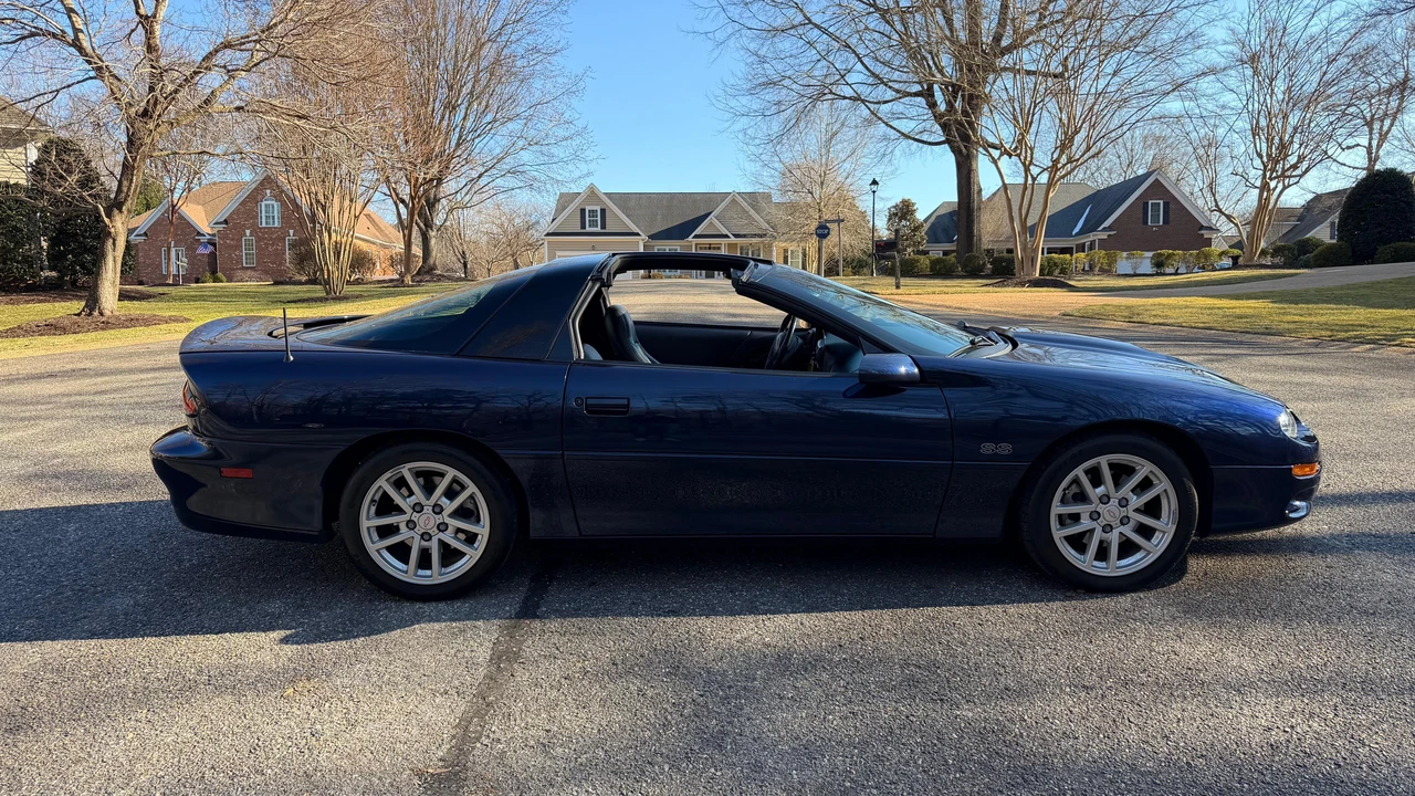 2002 Chevrolet Camaro SS 4th Gen - Image 18 of 31