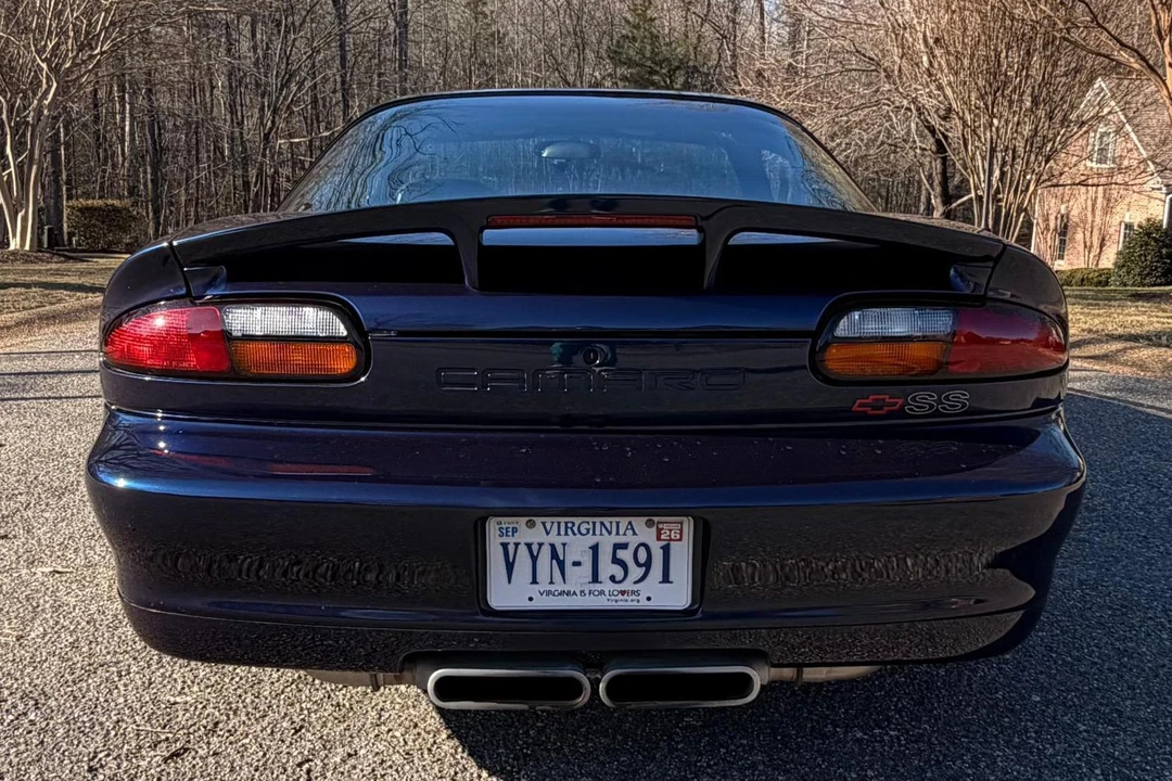 2002 Chevrolet Camaro SS 4th Gen - Image 5 of 31
