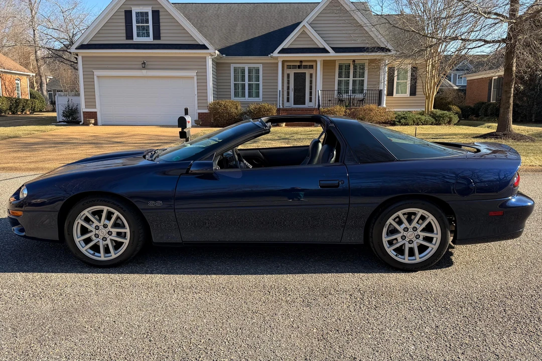 2002 Chevrolet Camaro SS 4th Gen - Image 3 of 31