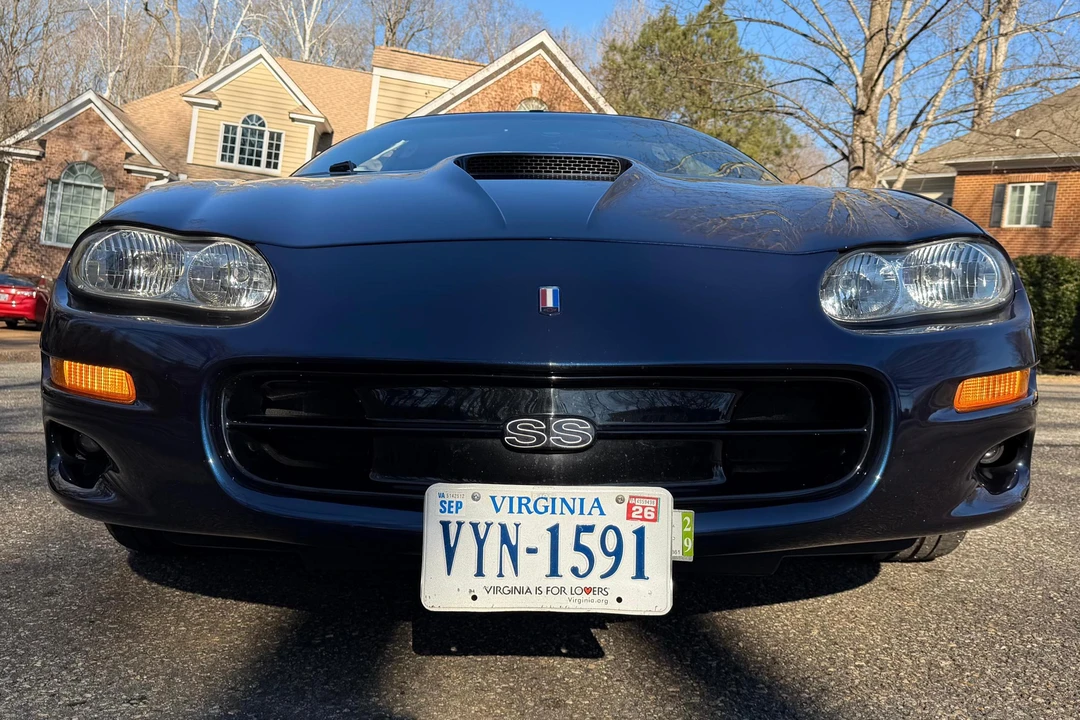 2002 Chevrolet Camaro SS 4th Gen - Image 2 of 31