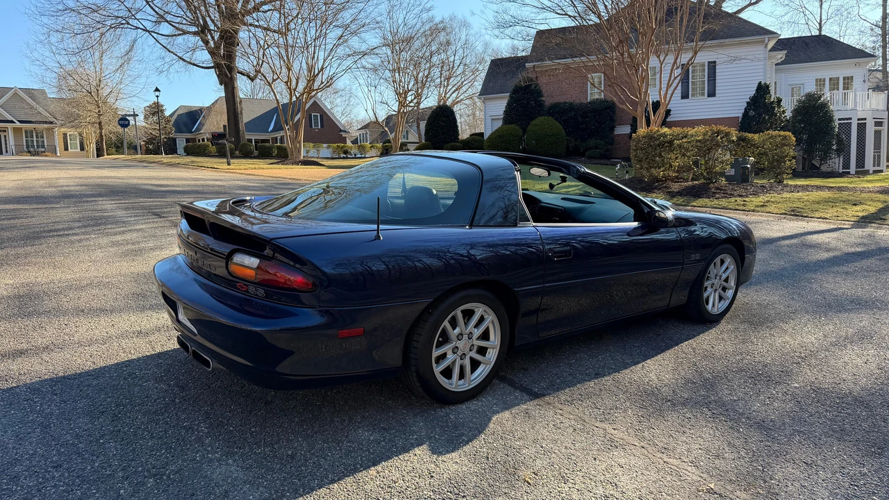2002 Chevrolet Camaro SS 4th Gen - Image 15 of 31