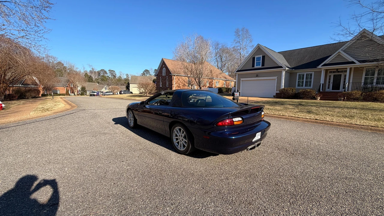 2002 Chevrolet Camaro SS 4th Gen - Image 12 of 31
