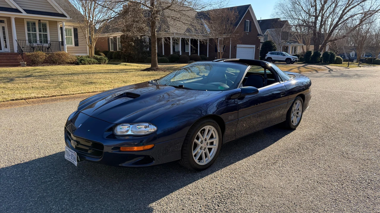 2002 Chevrolet Camaro SS 4th Gen - Image 7 of 31