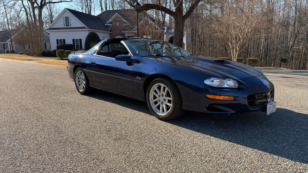 2002 Chevrolet Camaro SS 4th Gen - Image 21 of 31