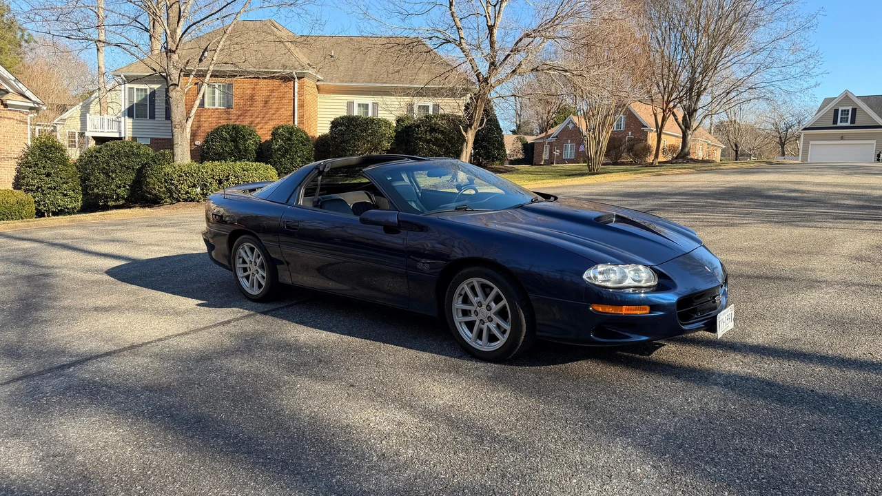 2002 Chevrolet Camaro SS 4th Gen - Image 20 of 31