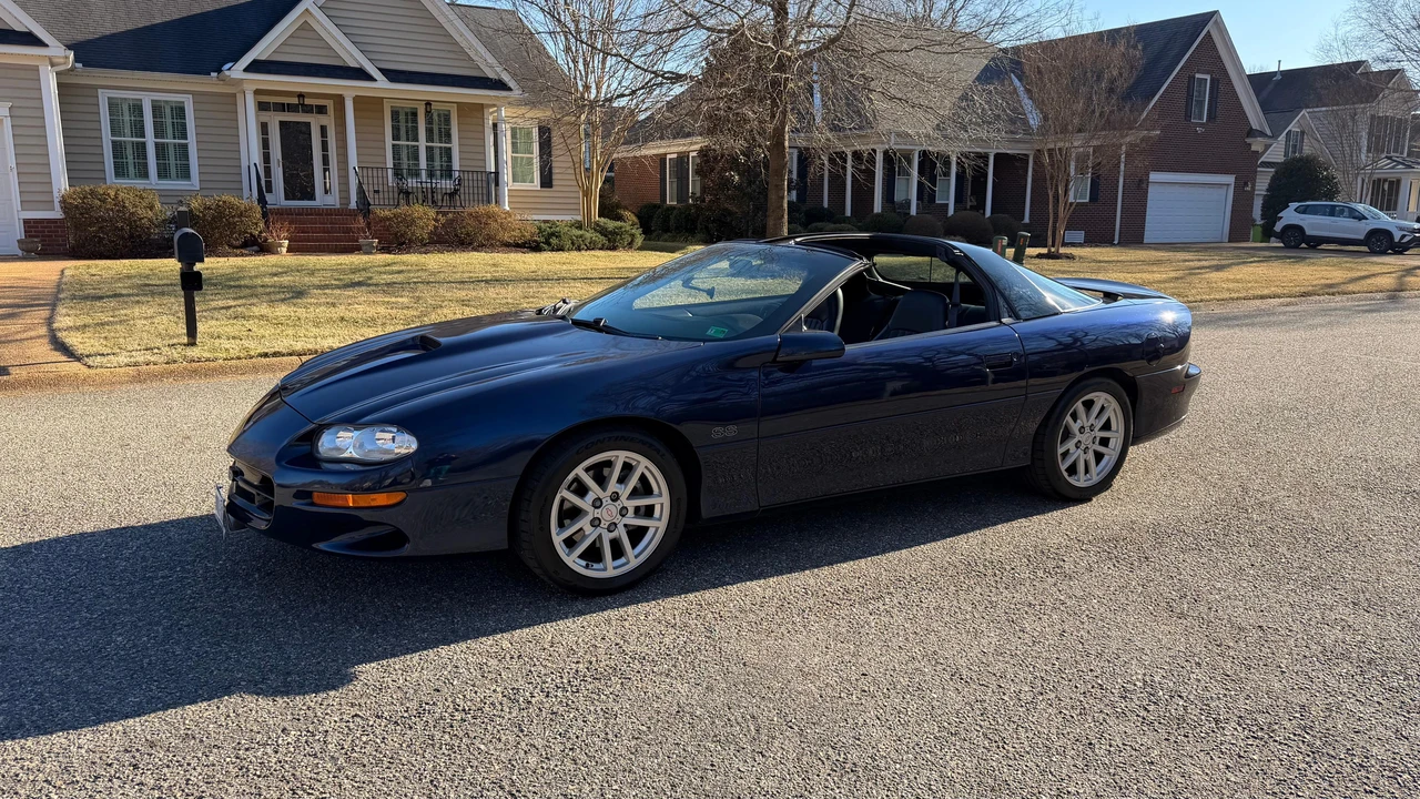 2002 Chevrolet Camaro SS 4th Gen - Image 9 of 31