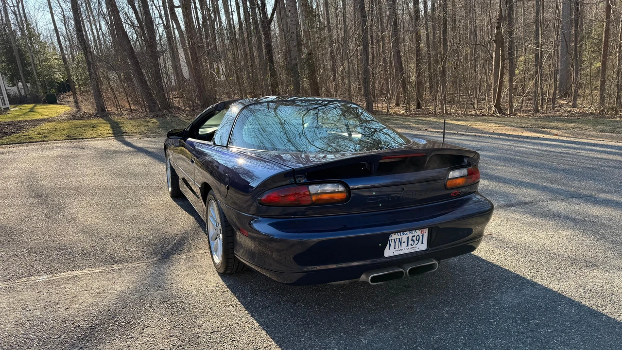2002 Chevrolet Camaro SS 4th Gen - Image 13 of 31