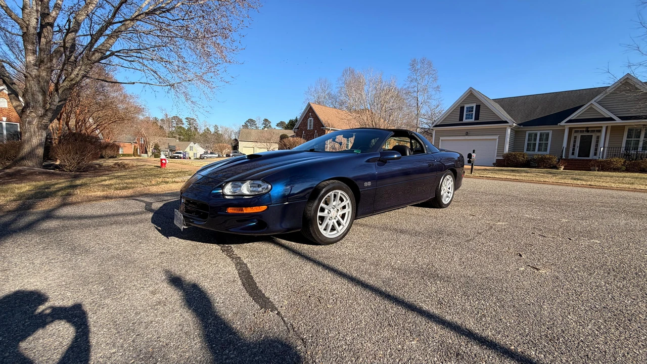 2002 Chevrolet Camaro SS 4th Gen - Image 8 of 31