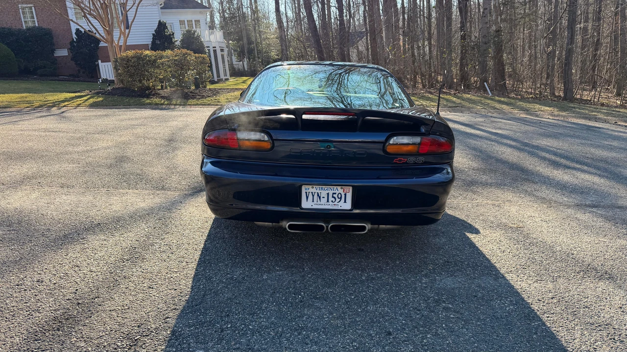 2002 Chevrolet Camaro SS 4th Gen - Image 14 of 31