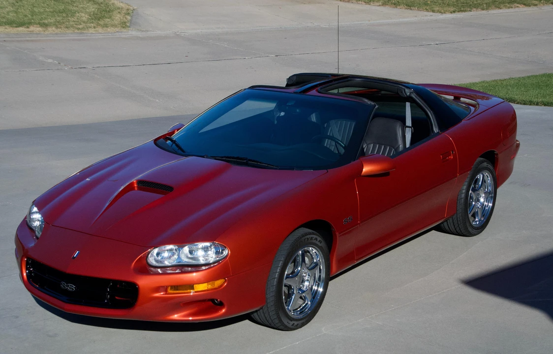 2002 Chevrolet Camaro SS 4th Gen - Image 25 of 31