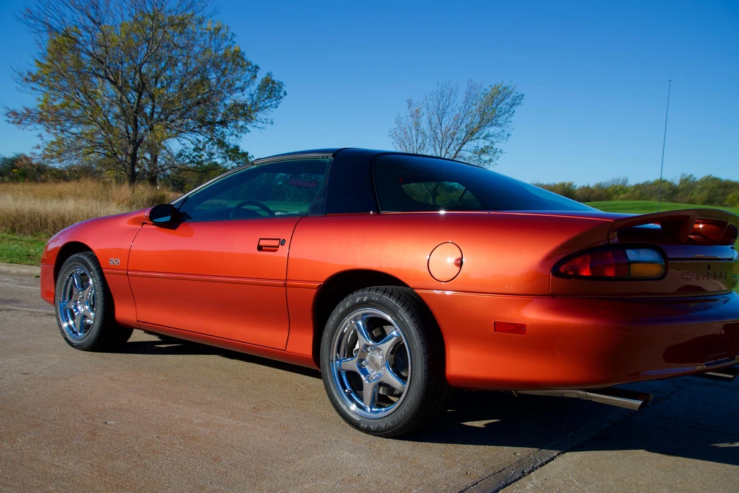 2002 Chevrolet Camaro SS 4th Gen - Image 12 of 31