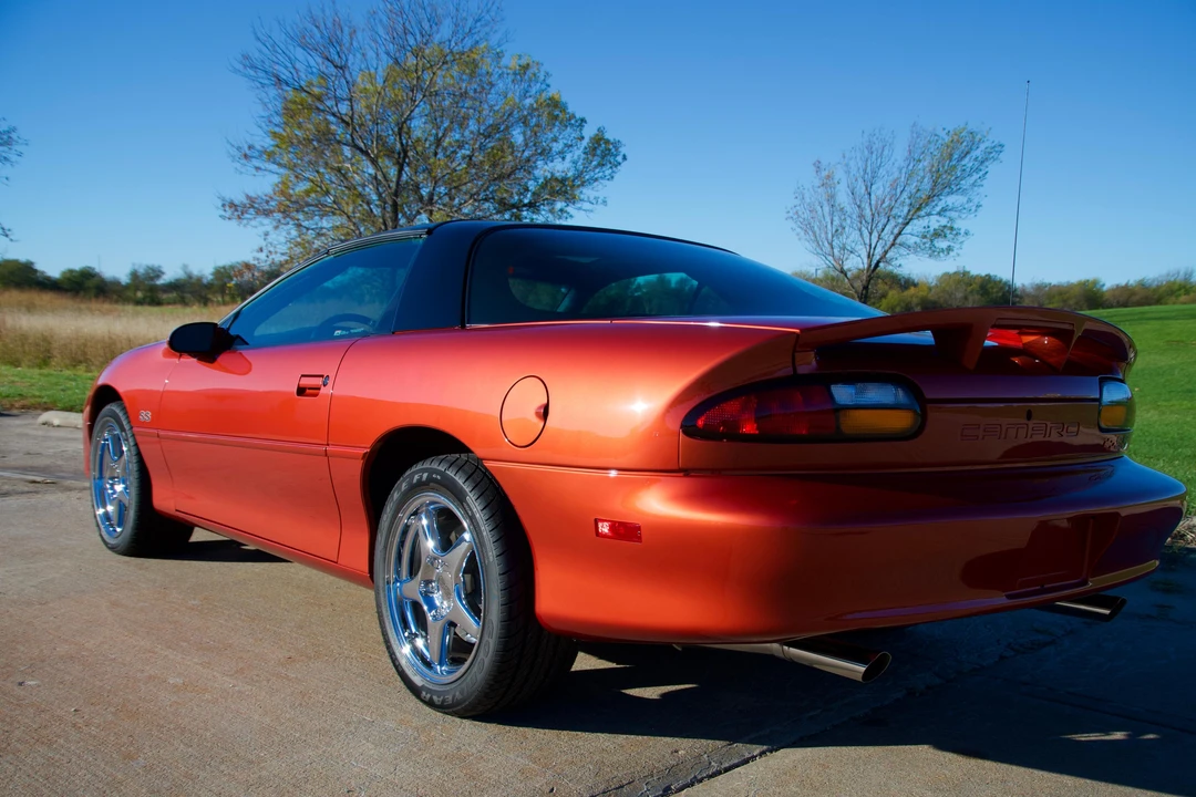2002 Chevrolet Camaro SS 4th Gen - Image 13 of 31