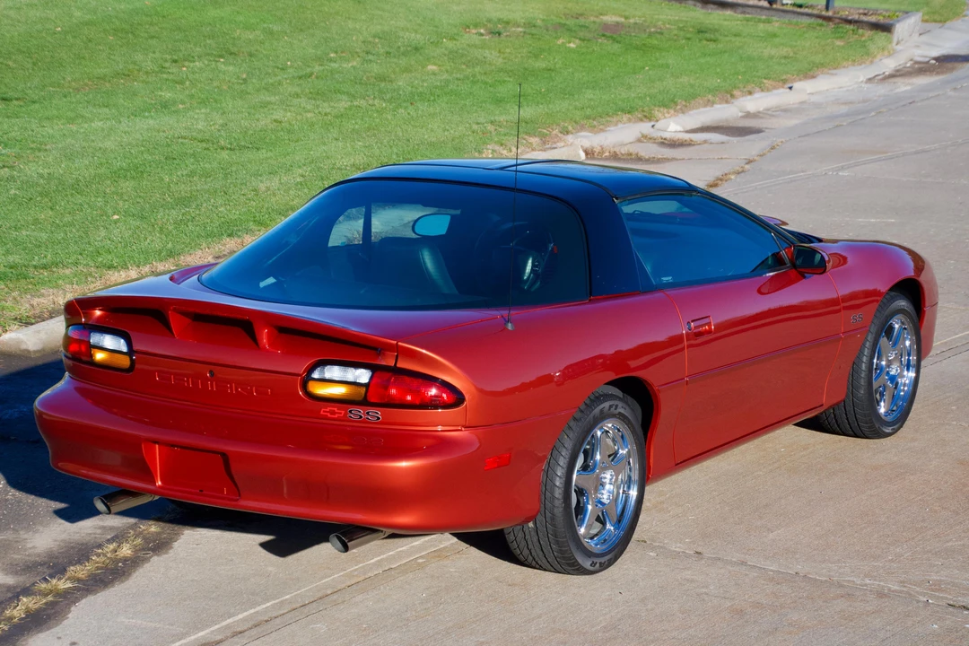 2002 Chevrolet Camaro SS 4th Gen - Image 15 of 31