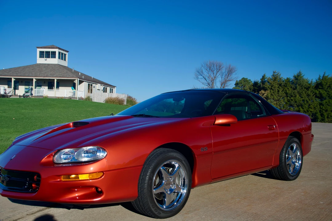 2002 Chevrolet Camaro SS 4th Gen - Image 9 of 31