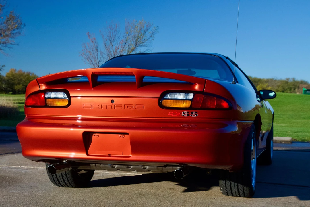 2002 Chevrolet Camaro SS 4th Gen - Image 14 of 31