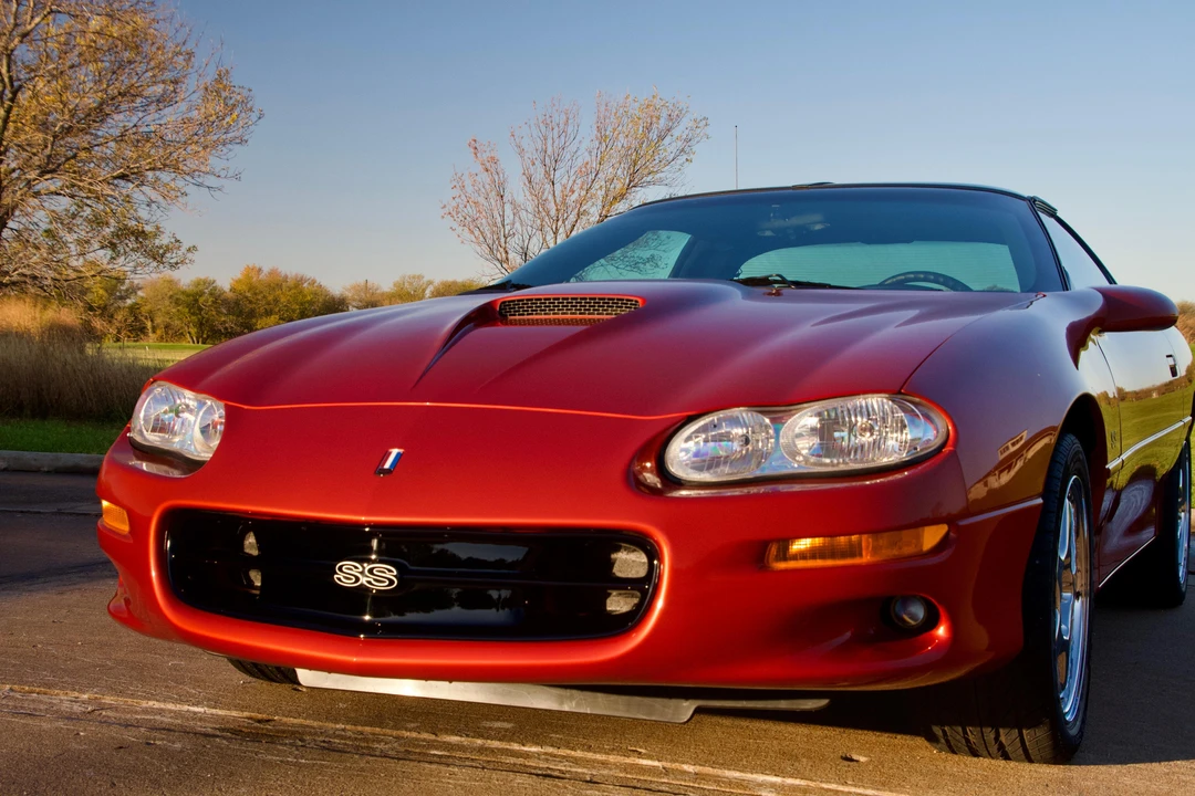 2002 Chevrolet Camaro SS 4th Gen - Image 6 of 31