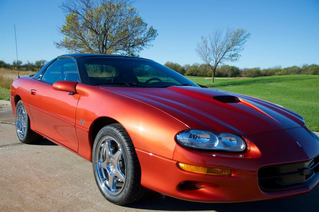 2002 Chevrolet Camaro SS 4th Gen - Image 23 of 31