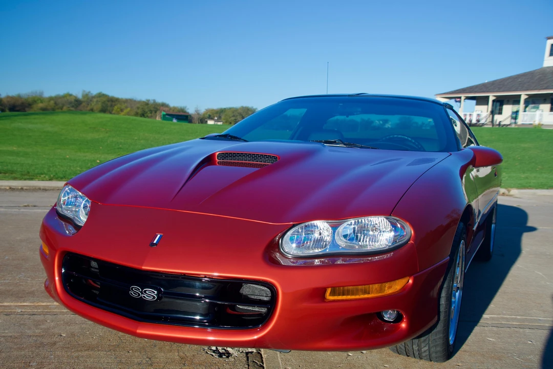2002 Chevrolet Camaro SS 4th Gen - Image 7 of 31