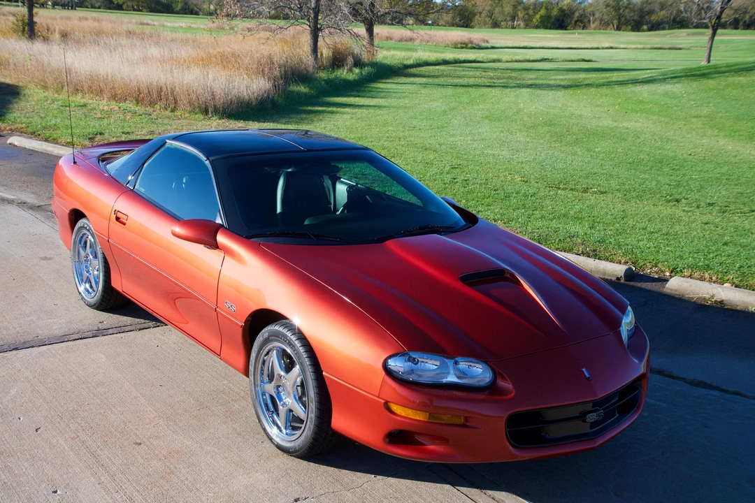 2002 Chevrolet Camaro SS 4th Gen - Image 24 of 31