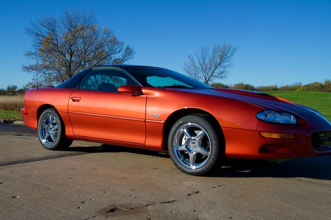 2002 Chevrolet Camaro SS 4th Gen - Image 21 of 31
