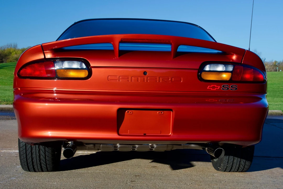 2002 Chevrolet Camaro SS 4th Gen - Image 5 of 31