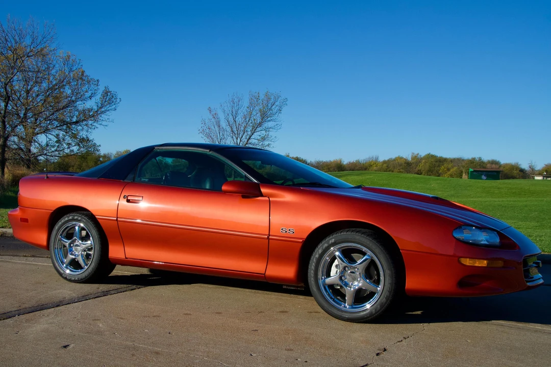2002 Chevrolet Camaro SS 4th Gen - Image 22 of 31