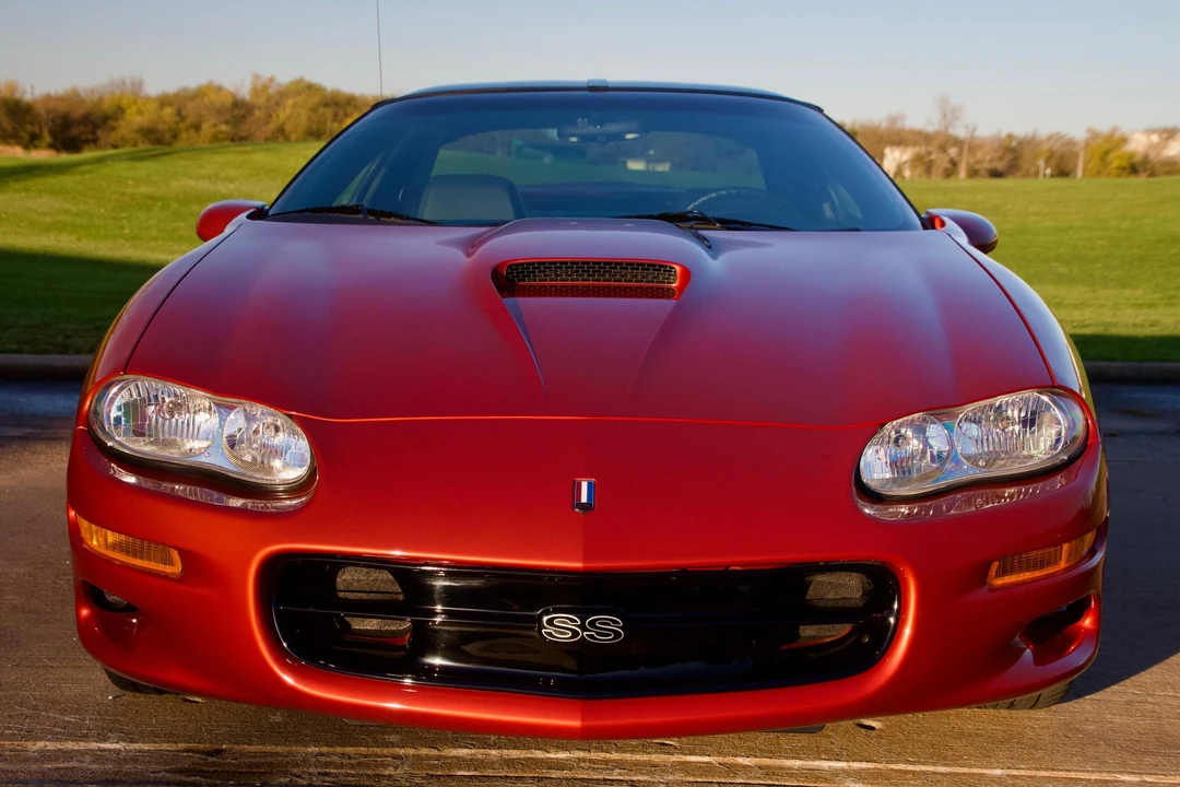 2002 Chevrolet Camaro SS 4th Gen - Image 2 of 31