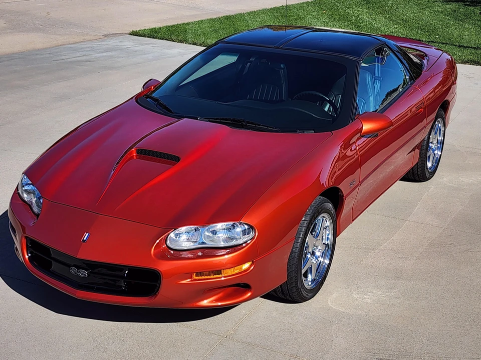 2002 Chevrolet Camaro SS 4th Gen - Image 8 of 31