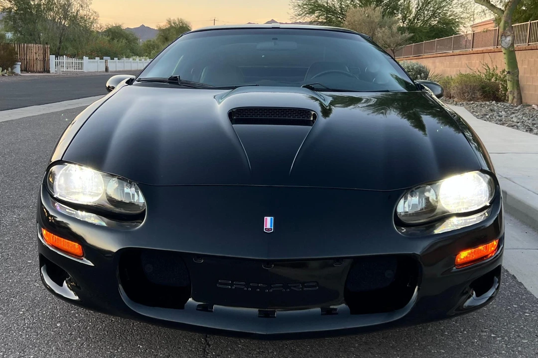2002 Chevrolet Camaro SS 4th Gen - Image 2 of 31