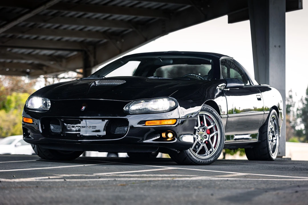 2002 Chevrolet Camaro SS 4th Gen - Image 9 of 31
