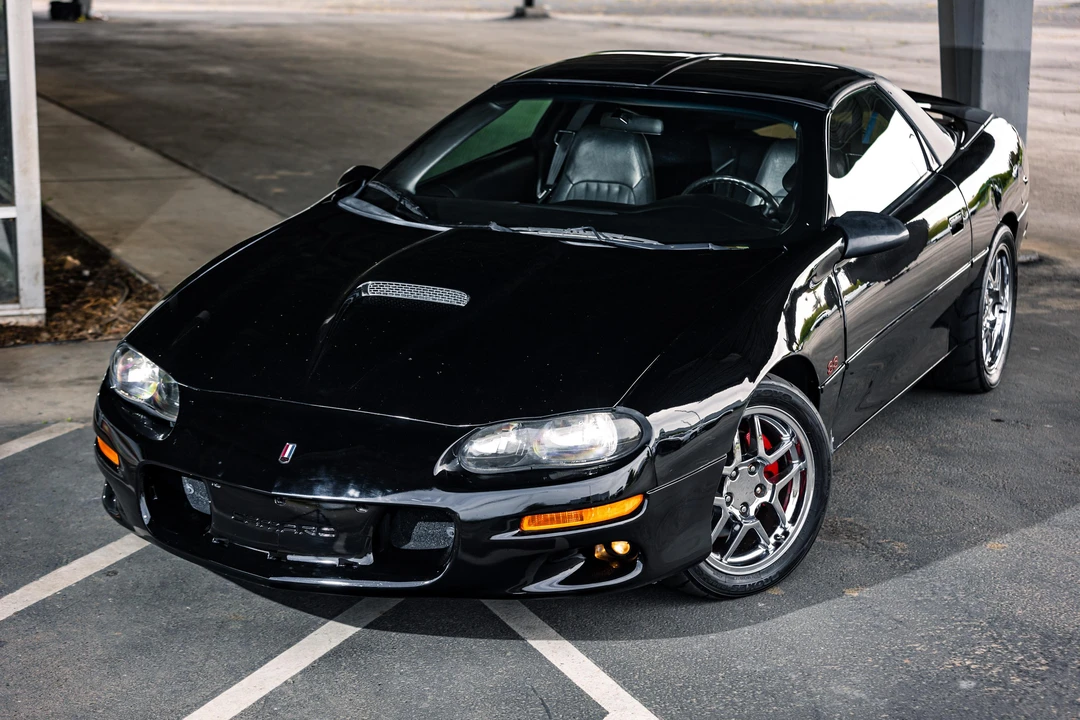2002 Chevrolet Camaro SS 4th Gen - Image 7 of 31