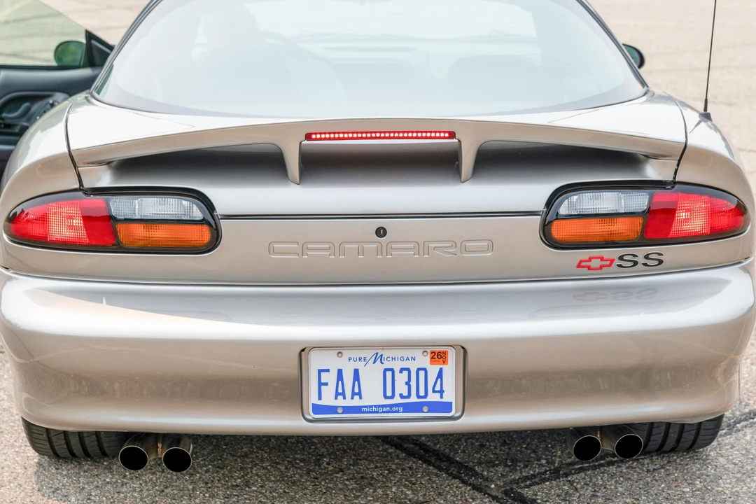 2002 Chevrolet Camaro SS 4th Gen - Image 12 of 31