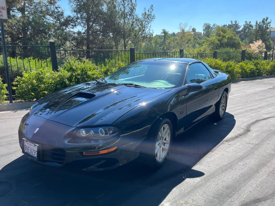 2002 Chevrolet Camaro SS 4th Gen - Image 10 of 31