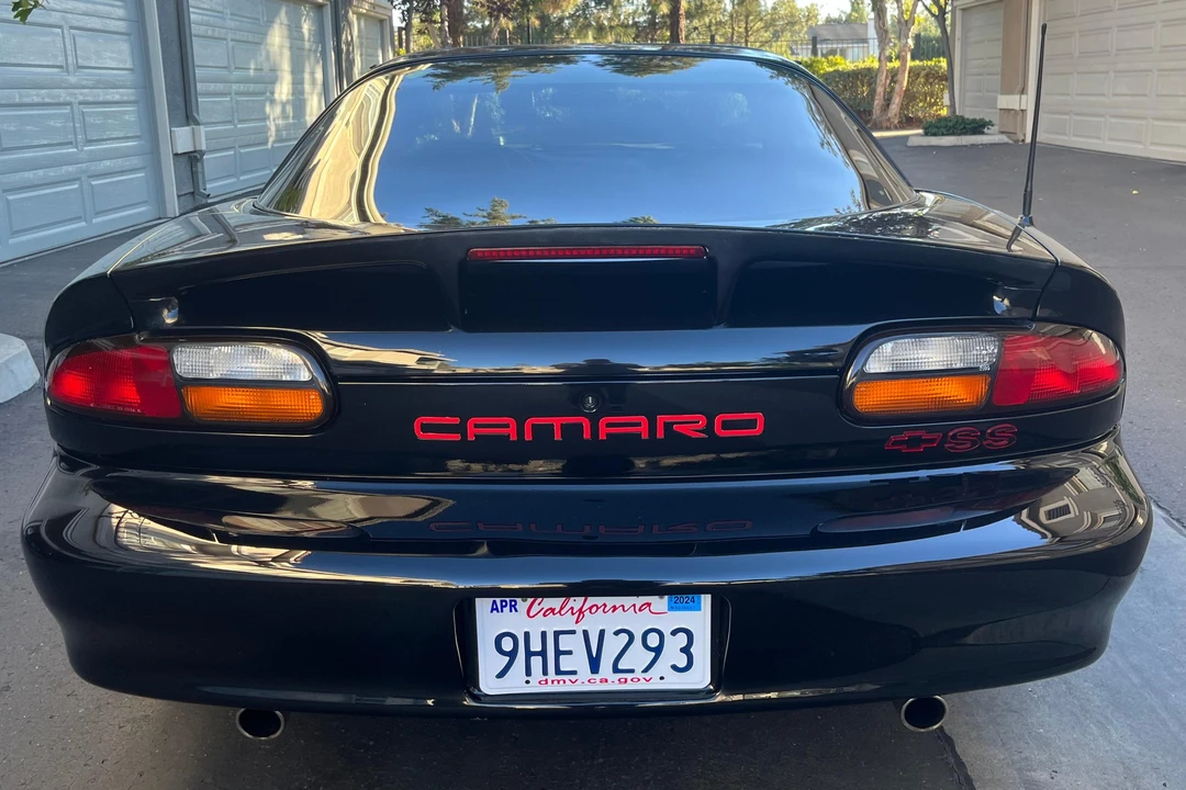 2002 Chevrolet Camaro SS 4th Gen - Image 5 of 31
