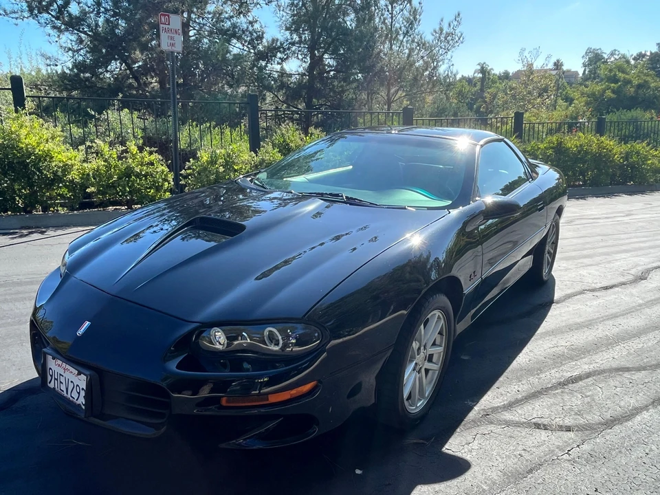 2002 Chevrolet Camaro SS 4th Gen - Image 9 of 31