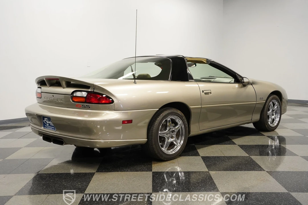 2002 Chevrolet Camaro SS 4th Gen - Image 11 of 31