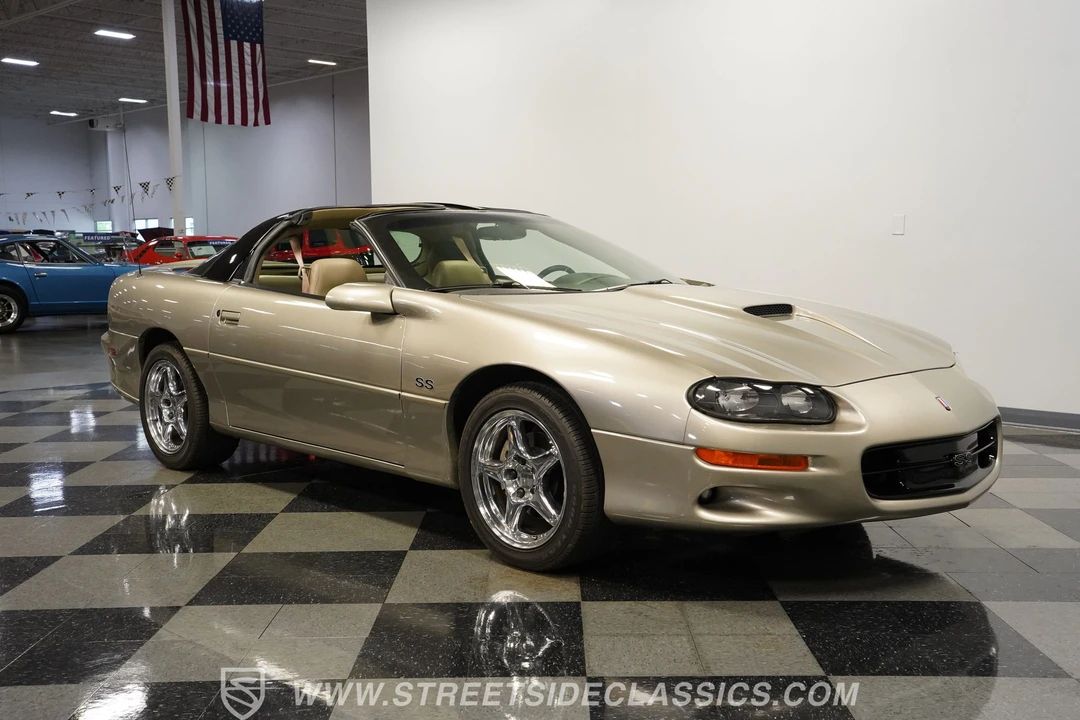 2002 Chevrolet Camaro SS 4th Gen - Image 13 of 31