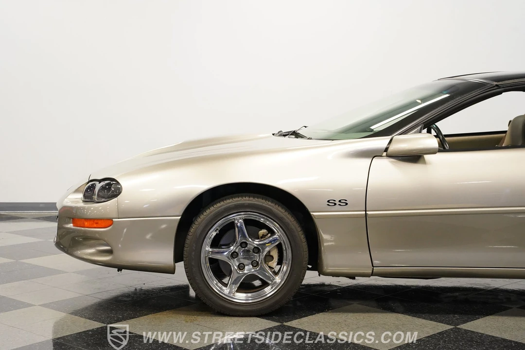 2002 Chevrolet Camaro SS 4th Gen - Image 17 of 31