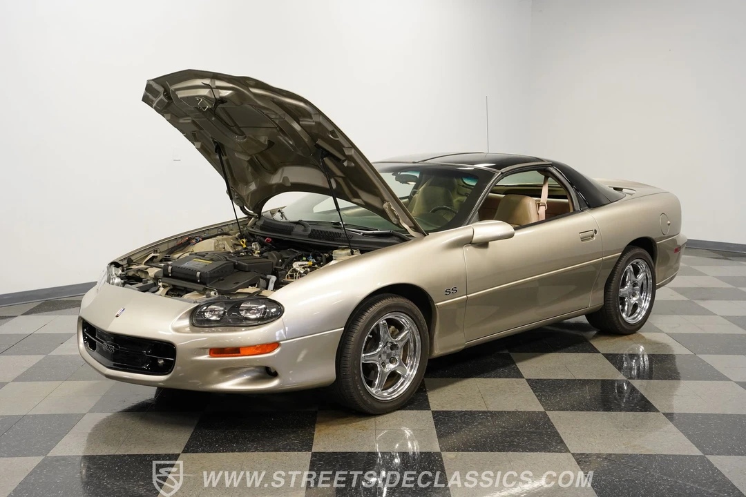 2002 Chevrolet Camaro SS 4th Gen - Image 21 of 31